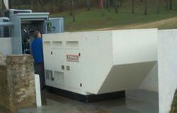 Baldor 600A 100kw Generator