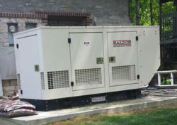 Baldor 600A 75kw Propane Generator